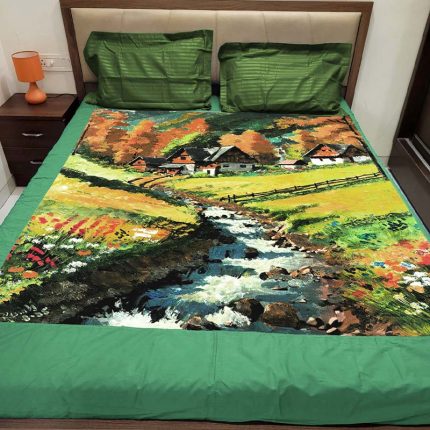 RR03BS_Swisslandscape with river stream